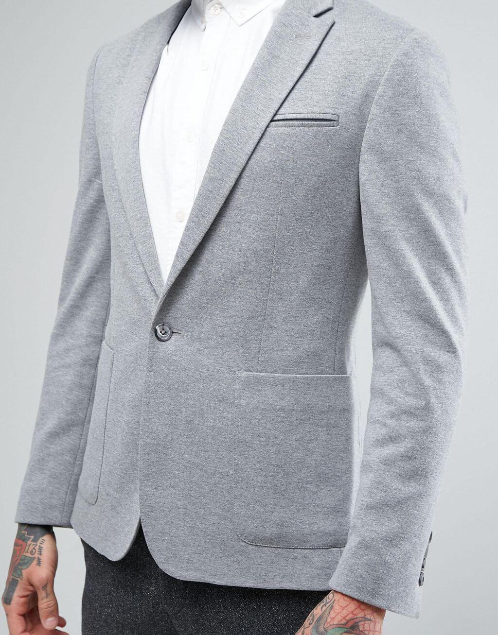 Skinny Blazer Jersey