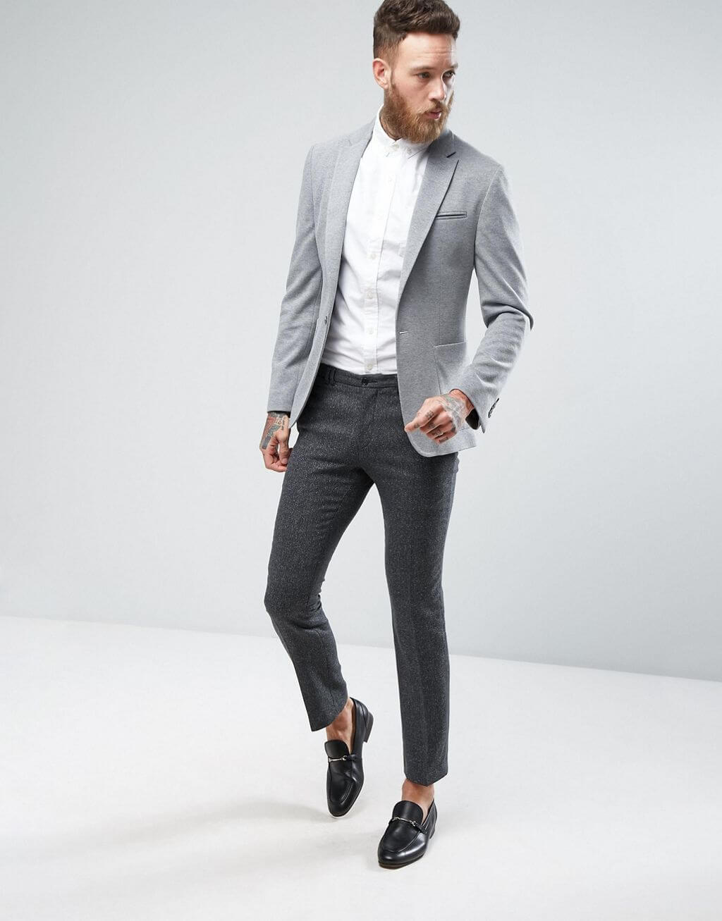 Skinny Blazer Jersey