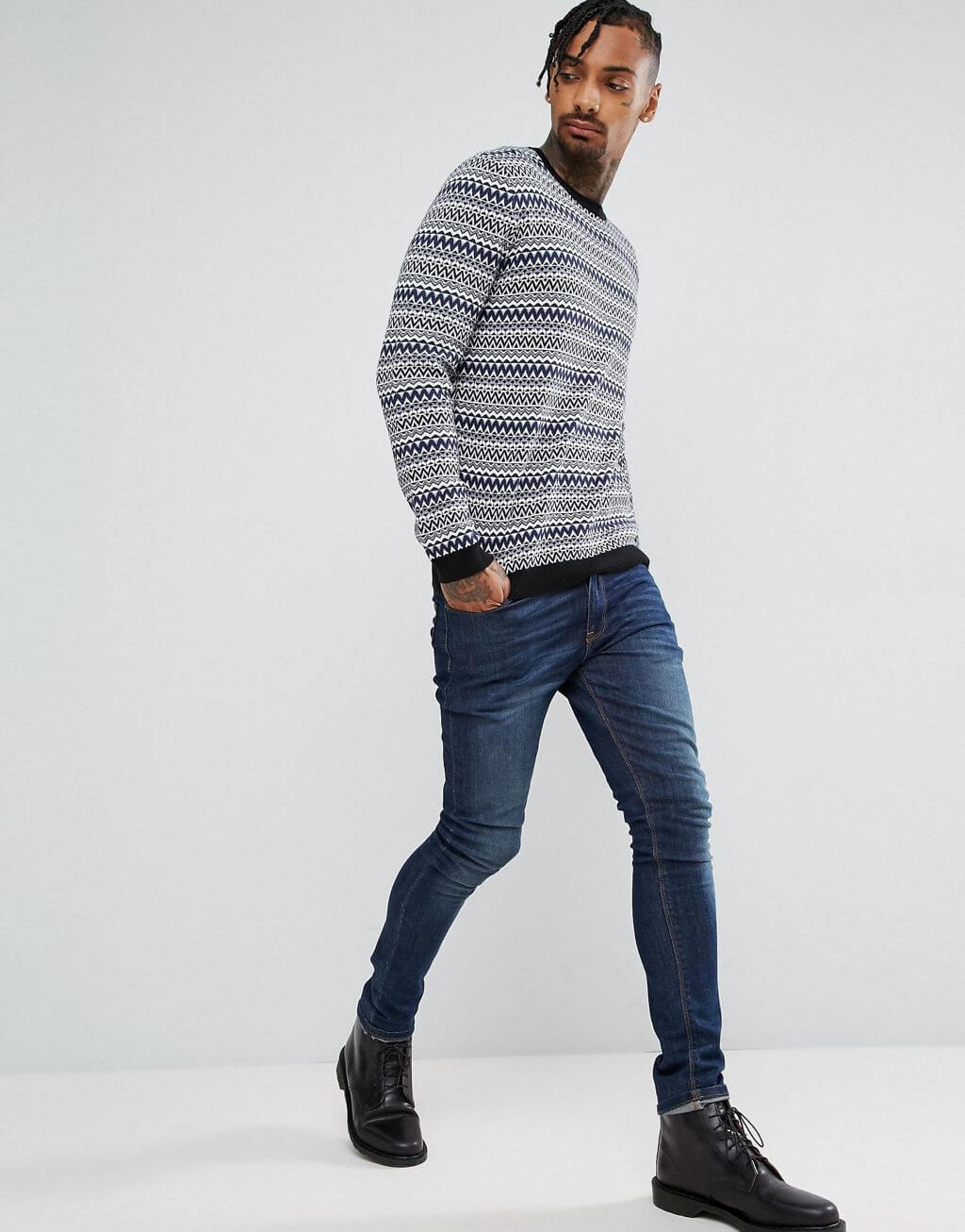 Cotton Fairisle Sweater