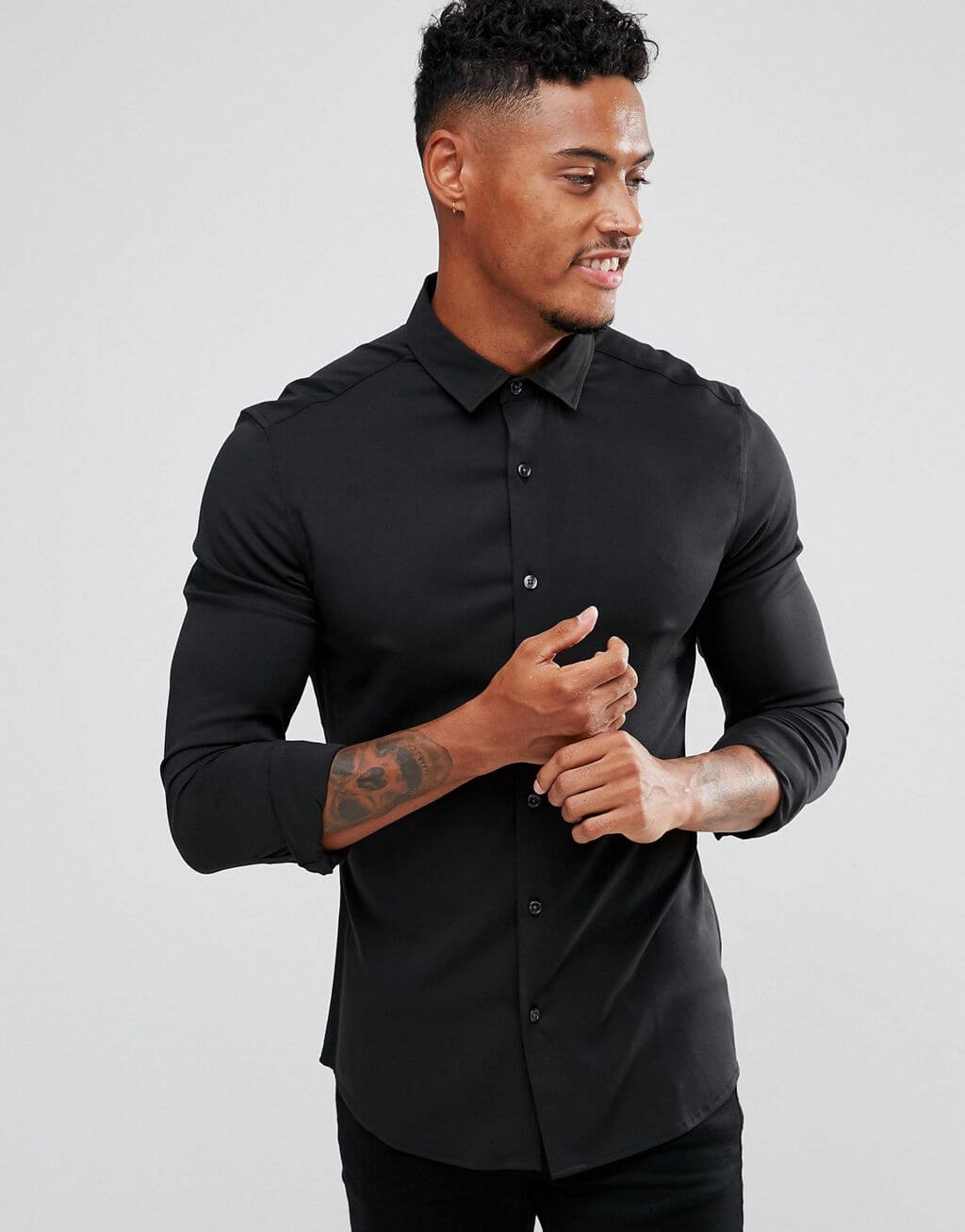 Muscle Viscose Shirt