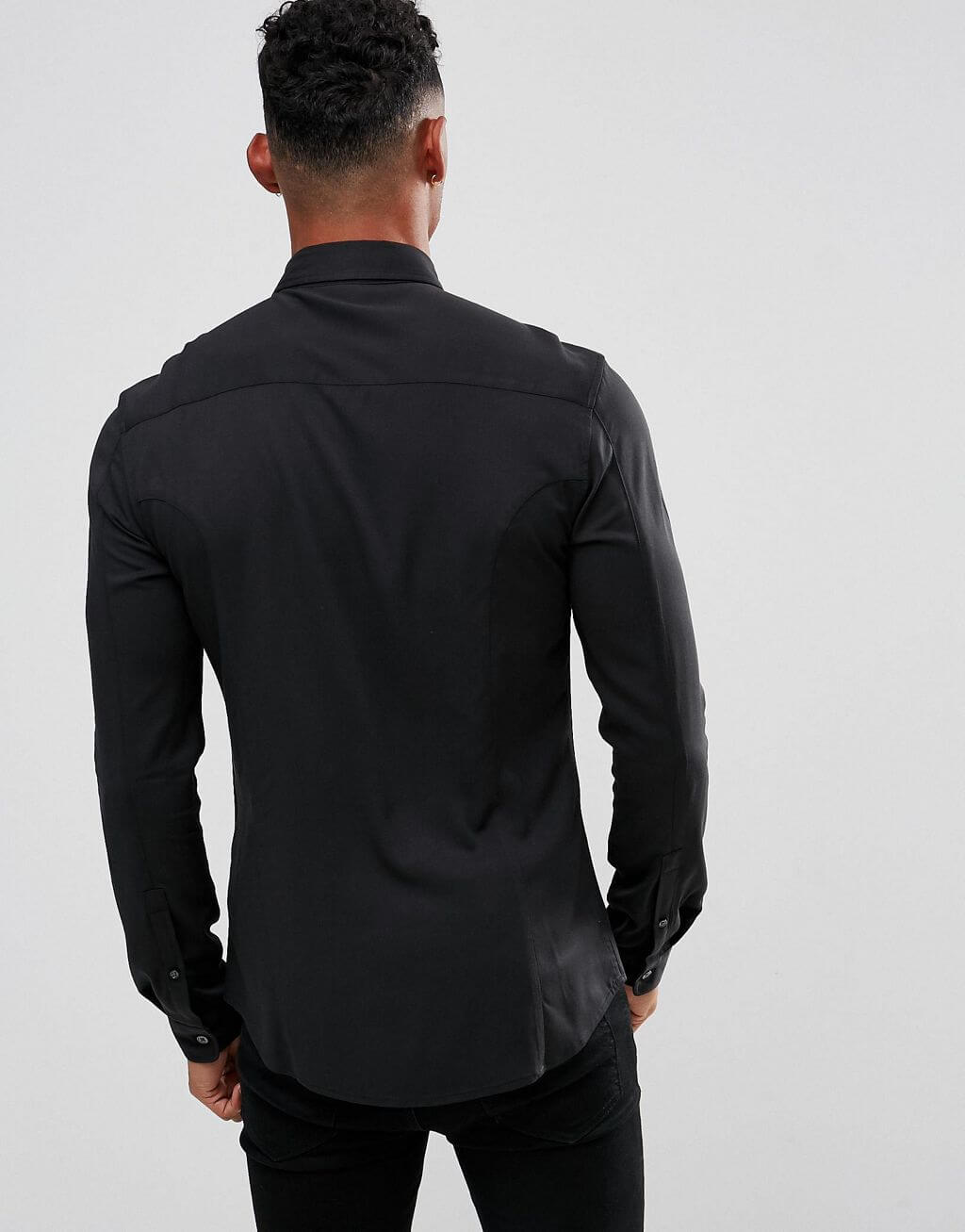 Muscle Viscose Shirt