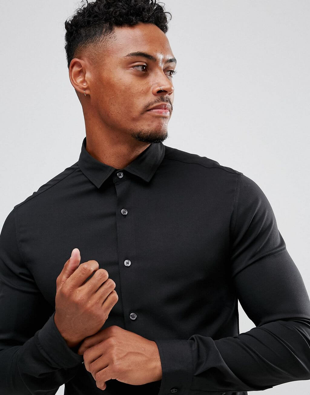 Muscle Viscose Shirt
