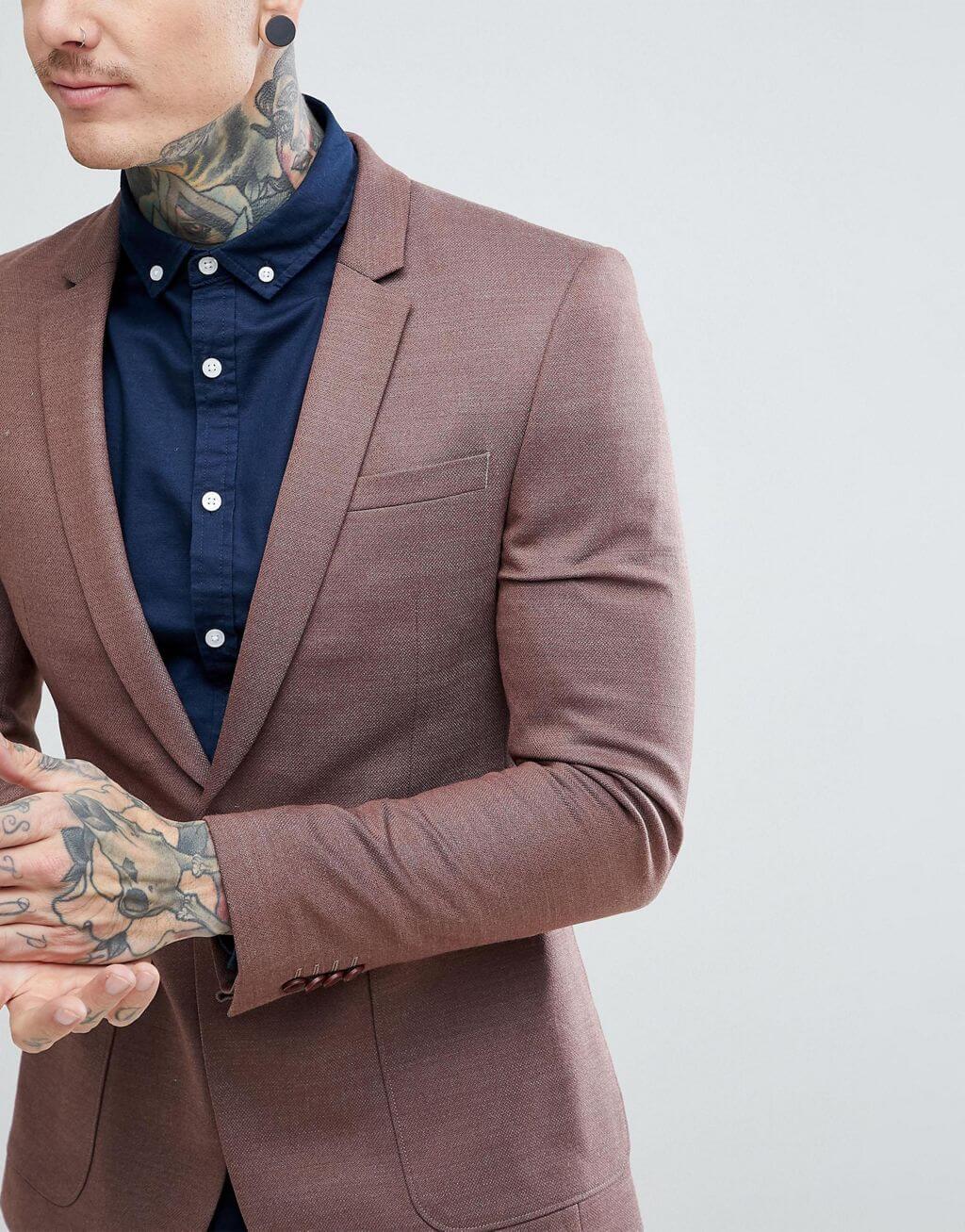 Wedding Super Skinny Blazer