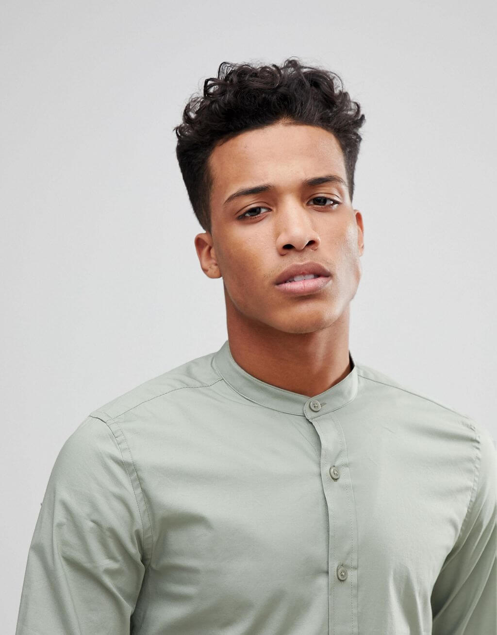 Slim Fit Poplin Shirt