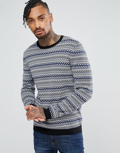 Cotton Fairisle Sweater
