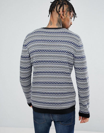 Cotton Fairisle Sweater